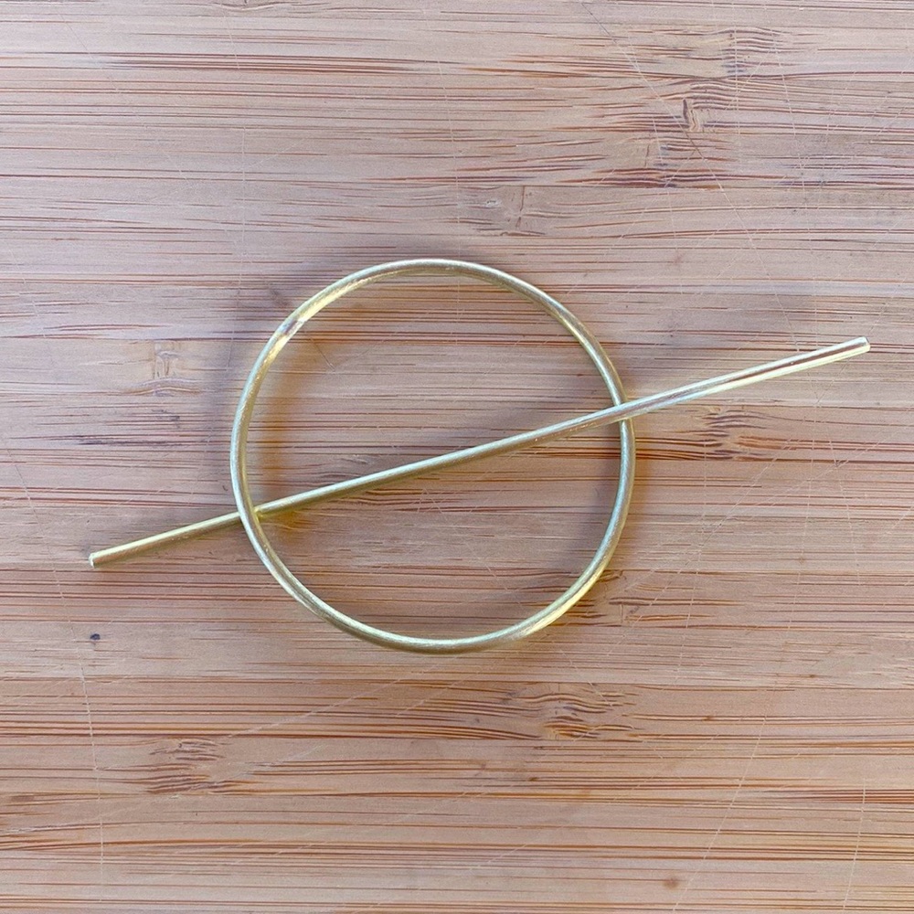 Hair Accessory Hair Clip / Scarf or Knit Jacket Pin